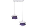 Lustra Afternoon tea, Deco Republic, E27, 2x60W, ceramica, indigo