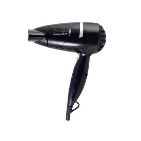 Uscator de par pentru voiaj 40.978, beper, 1600 w, 2 viteze, 2 trepte de temperatura