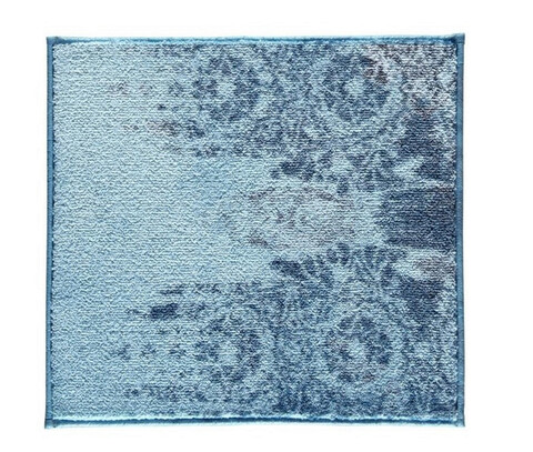 Covoraș de baie, Confetti, Gothic, 50×57 cm, Poliamida, Turcoaz
