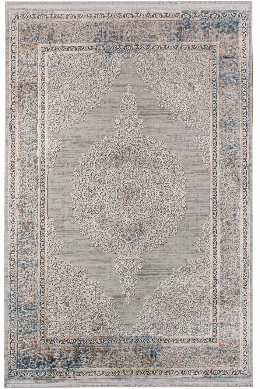 Covor, Granada, 200x290 cm, Fibre acrilice, Bej — imaginea 2