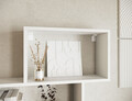 Raft de perete ELTAP, Shellf, 80x20x180 cm, PAL/PVC, alb
