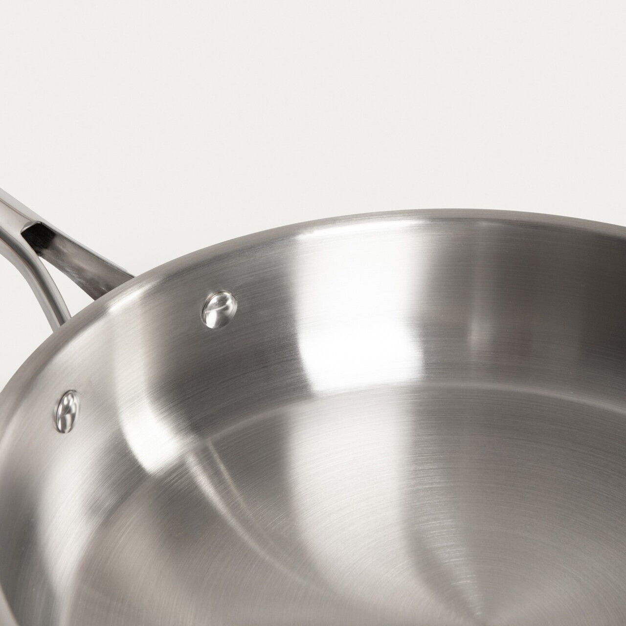 Tigaie Arden, Homla, 28x6 cm, inox/aluminiu, argintiu - view 5