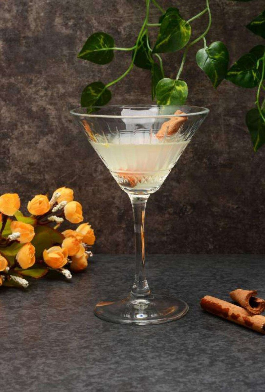 Set de pahare Martini, Hermia, 896PBH1421, Transparent - view 3