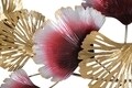 Decoratiune de perete 3D Color B, Mauro Ferretti, 117.5x54 cm, fier, multicolor