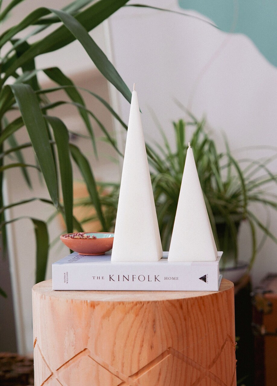 Set 2 lumanari, MUM0231, Crem - 3 | YEO