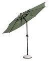 Umbrela pentru gradina / terasa Rio, Bizzotto, Ø 300 cm, stalp Ø 48 mm, otel/poliester, verde oliv