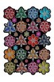 Covor, Hmnt964, 80x150 cm, Multicolor