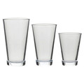 Set 18 pahare Livia, Domotti, sticla, transparent