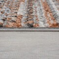 Covor Camino Orange, Flair Rugs, 120x160 cm, polipropilena, portocaliu