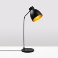 Lampa de masa, Murek - 11558, Fulgor, 18 x 29 x 60 cm, 1 x E14, 40W, negru