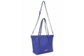 Geanta Juicy Couture 349, 45x25x30 cm, piele ecologica, albastru sax