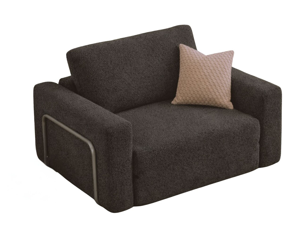 Fotoliu extensibil, Atelier del Sofa, 118FVL1101, Tesatura Boucle, Antracit - view 8