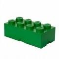 Cutie de depozitare LEGO, 12.1 L, polipropilena, verde