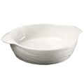 Vas de copt Oval Corina, Versa, 27.8x22.5x7.4 cm, portelan