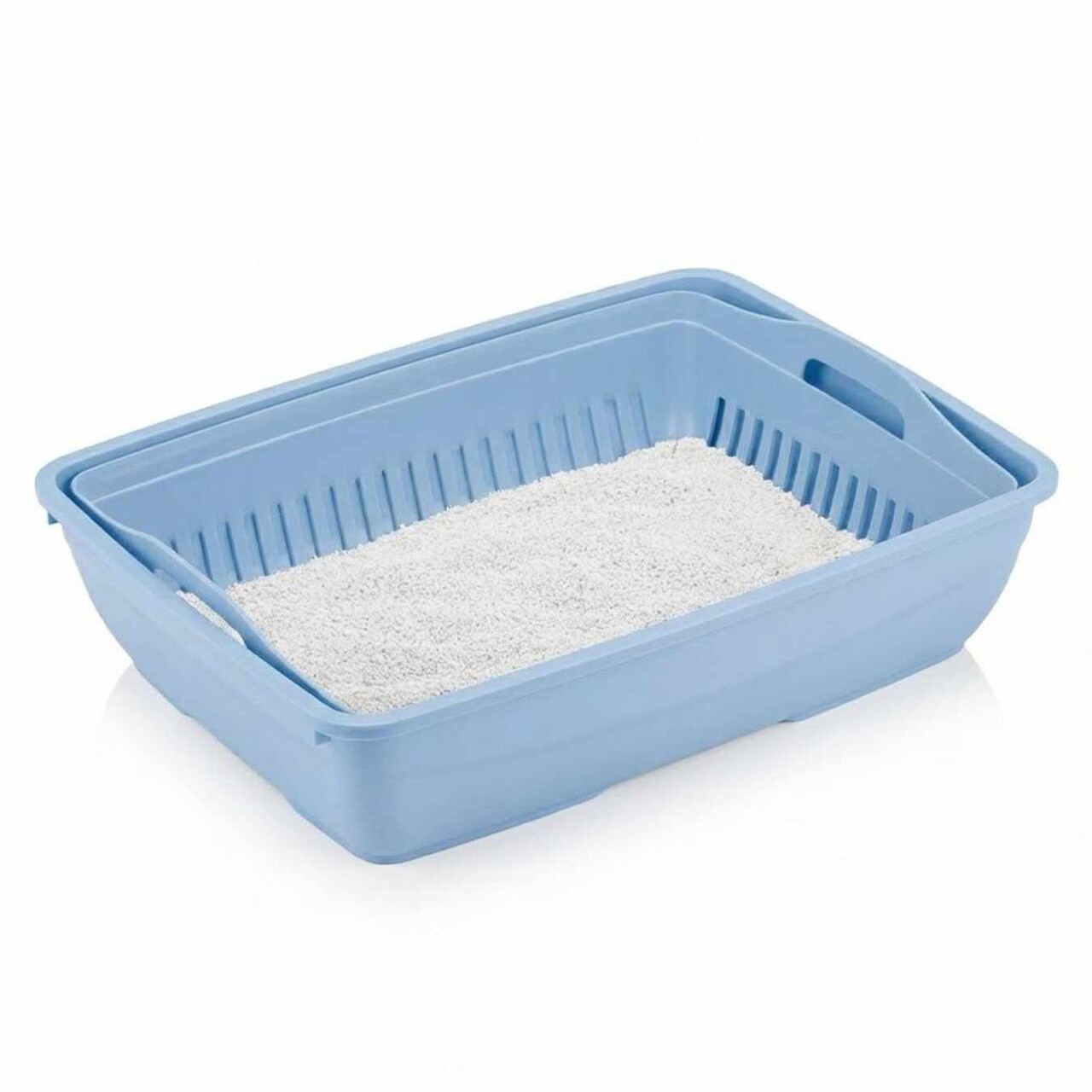 Litiera pentru pisici, Paws &amp; Whiskers, 5088-03 5, Albastru - view 4