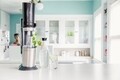 Aparat carbonatare Crystal, SodaStream, 29.7 x 15.5 x 45 cm, Metallic Black