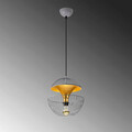 Lustra, Fulgor, 942FLG1256, Metal, Gri