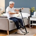Aparat de exercitii cu pedala dubla pentru brate si picioare Rollekal, InnovaGoods, 41 x 100 x 41 cm