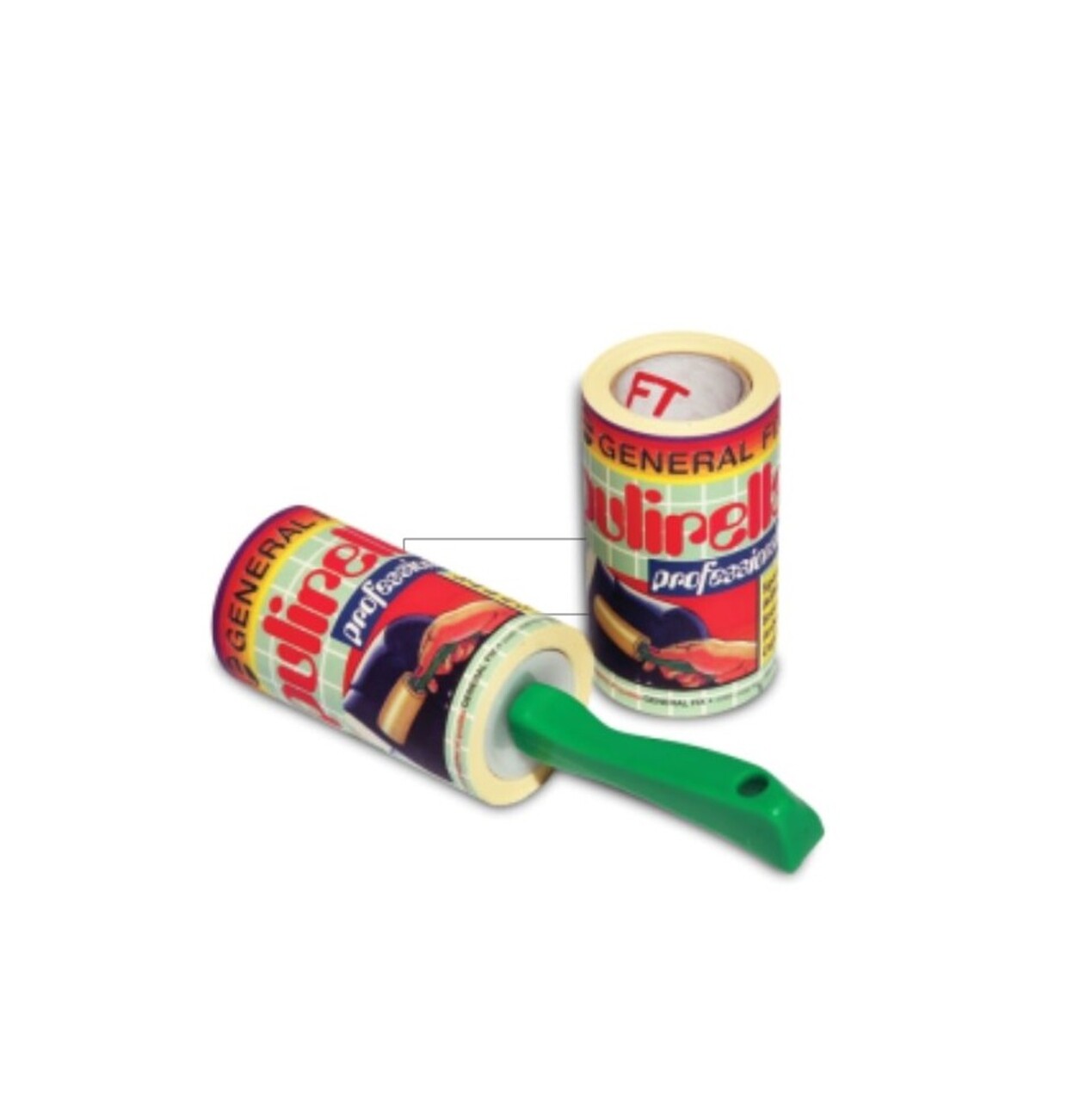 Set rola pentru scame Pulirella + rezerva, Tintolav