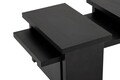 Masuta de cafea, Nordure, Sanctuary, Negru din lemn