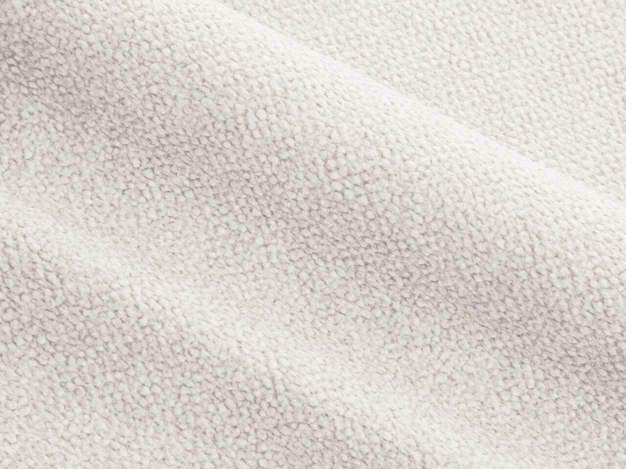 Canapea 2 locuri, Mackay, Cosmopolitan Design, 150x94x73 cm, catifea tricotata, ivoriu
