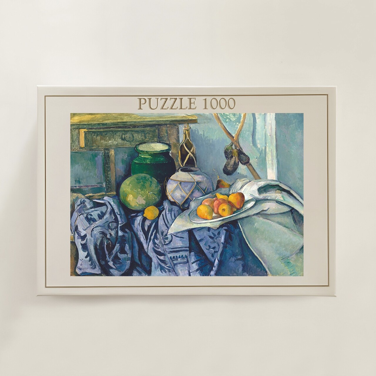 Puzzle, Wallxpert, PZL_061_1000, Multicolor - view 3