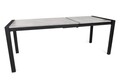 Masa extensibila, Nmobb, Silva, 120x75x74 cm, PAL, Nurca / negru