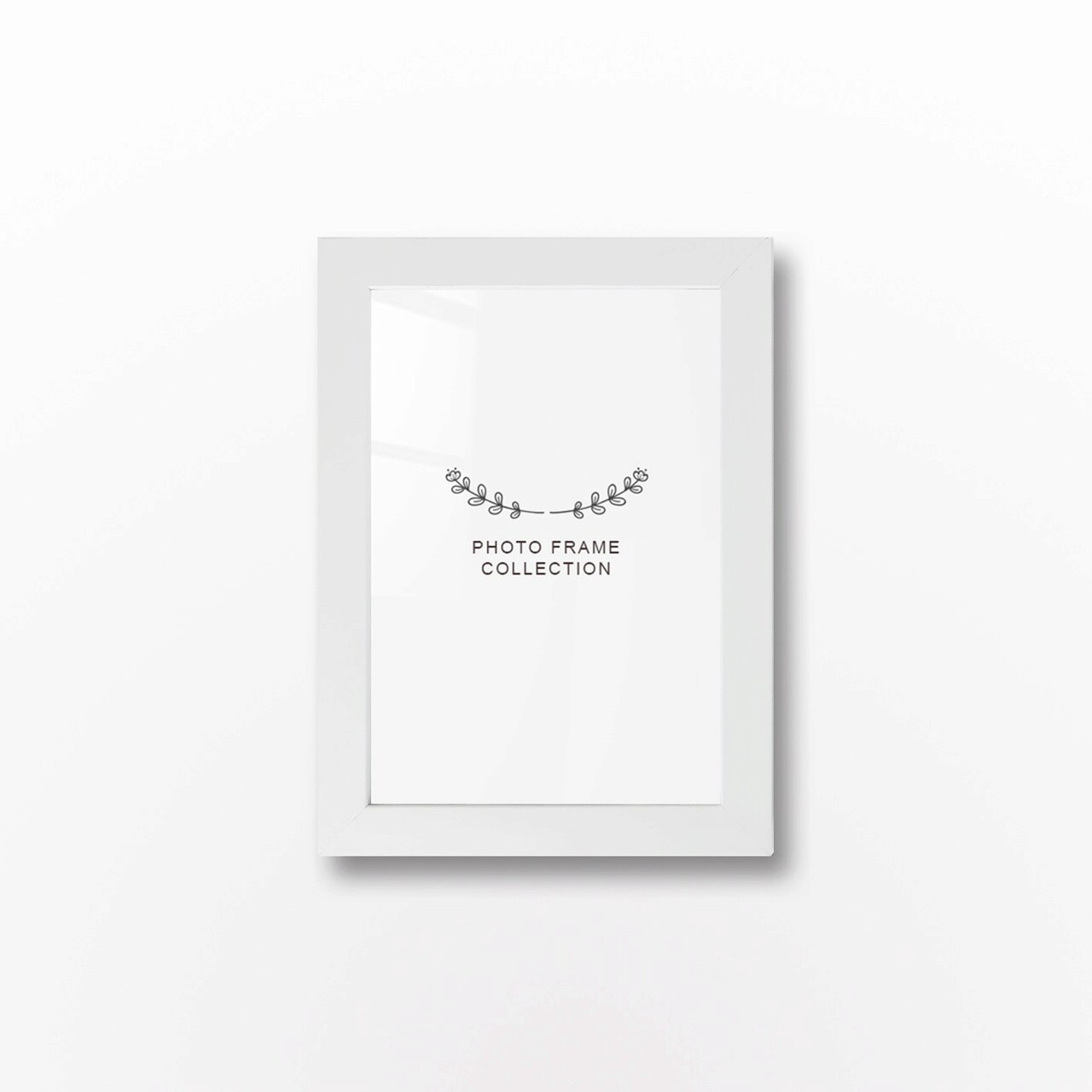 Rama foto, BFC1005_1318, 13x18 cm, Alb — imaginea 2