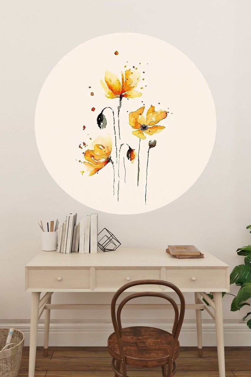 Sticker decorativ, ERSYSTCKR8, 90 microni, Multicolor - view 2