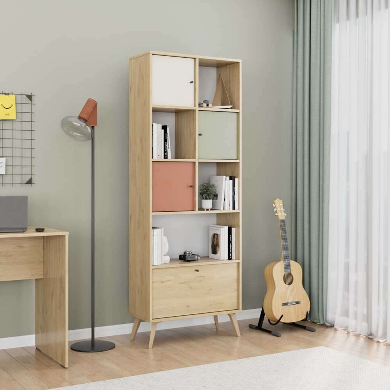 Corp biblioteca, Adore, Tkt-940-Fx-1, Multicolor - 1 | YEO