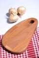 Platou pentru servire SNM-03, Kosova, 25x15x1.8 cm, lemn, maro
