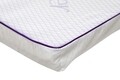 Topper saltea Green Future, Lavanda Therapy Memory 7 zone de confort 90x200 cm, 5 cm