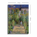 Tablou decorativ, 70100MONET019, Lemn, Multicolor
