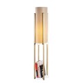 Lampadar, Lampana, 211LMP1120, Metal, Alb/Auriu