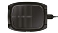 Grill electric cu capac, Tefal, CBA0830, 2000 W, sticla temperata/aluminiu