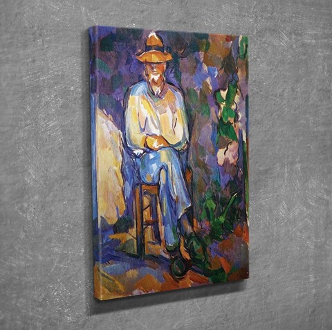 Tablou decorativ, dc293, canvas, lemn, multicolor