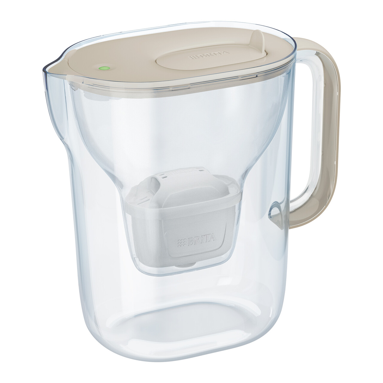 Cana filtranta BRITA Style Essential 3,6 L Maxtra Pro (Sand) - imagine 3