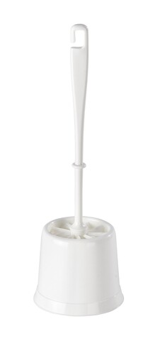 Perie pentru toaleta, Wenko, Economic White, 11.5 x 36 cm, plastic