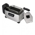 Friteuza Jocca, 2200W, 42.5x23.7x26.5 cm, gri