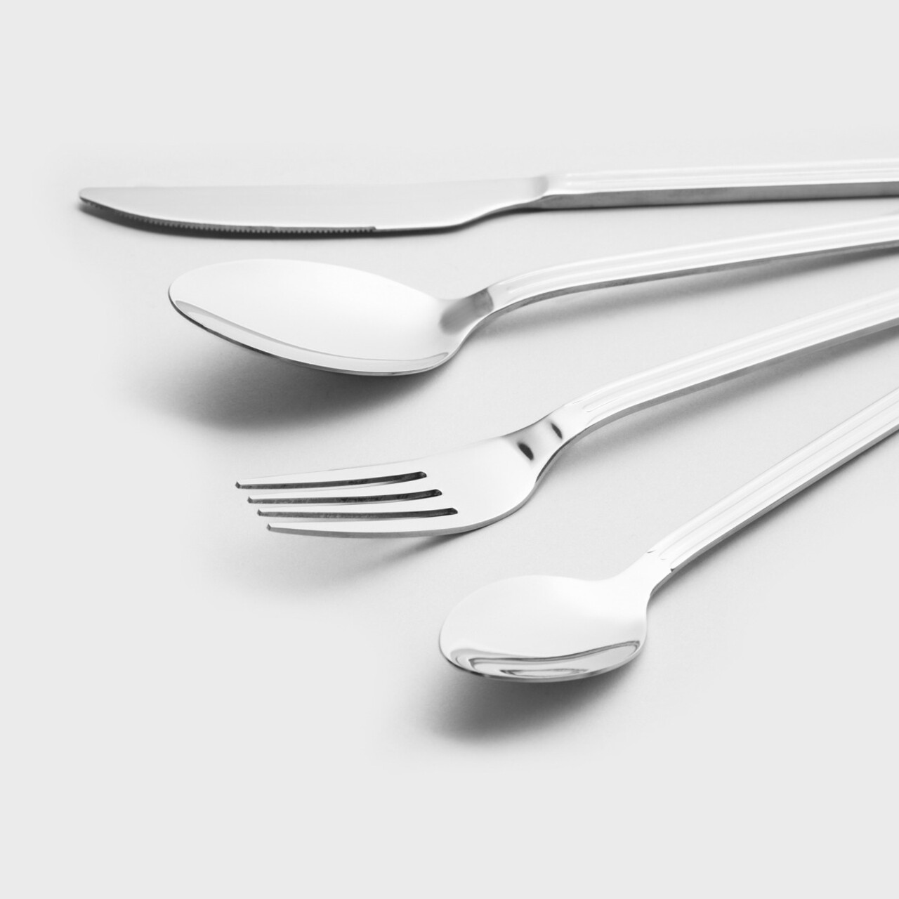 Set tacamuri 16 piese Roots, Homla, inox, argintiu - view 2