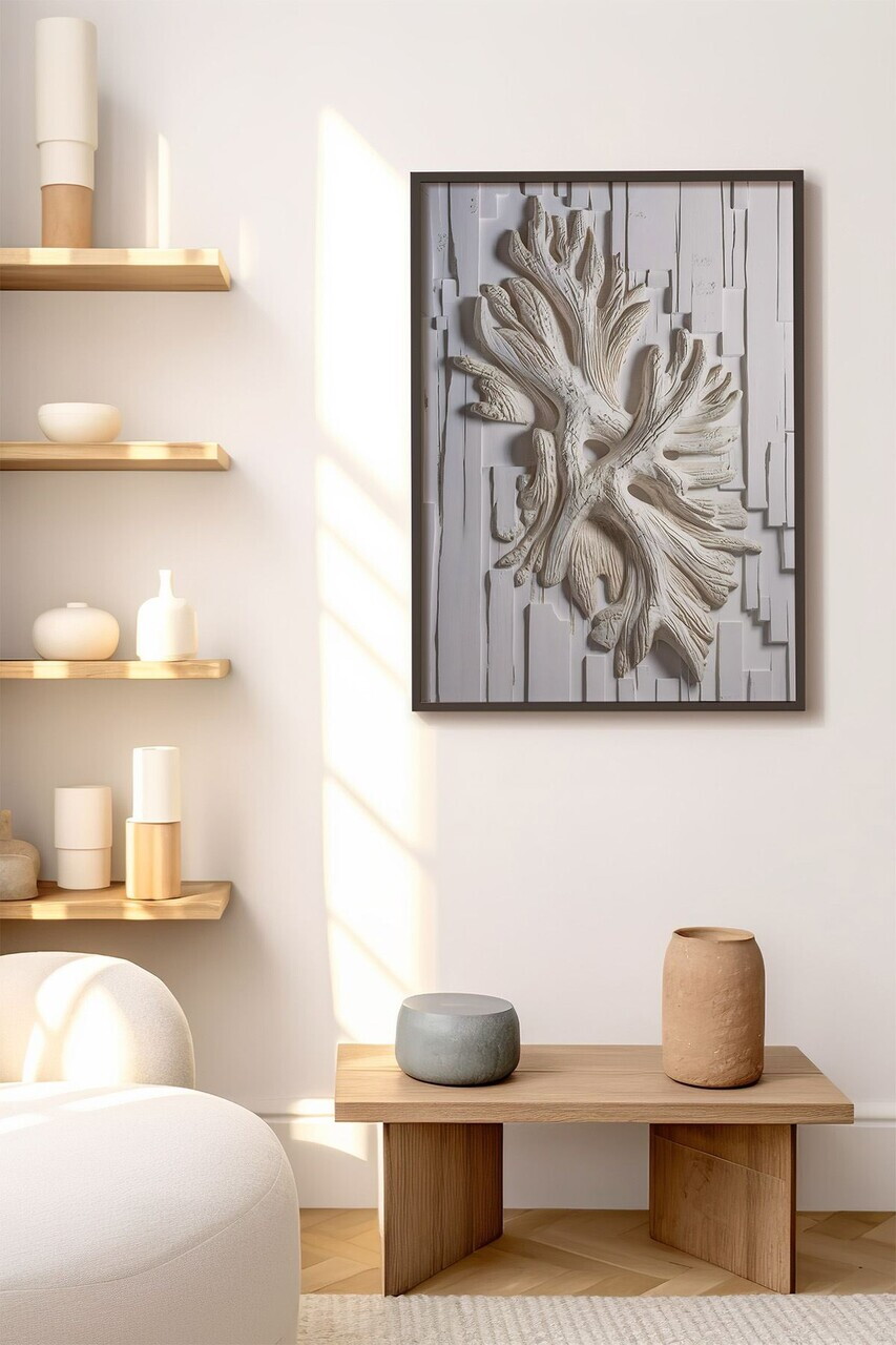 Tablou decorativ, Artnewclsyh59-5070, Lemn masiv, MDF, Multicolor - view 2