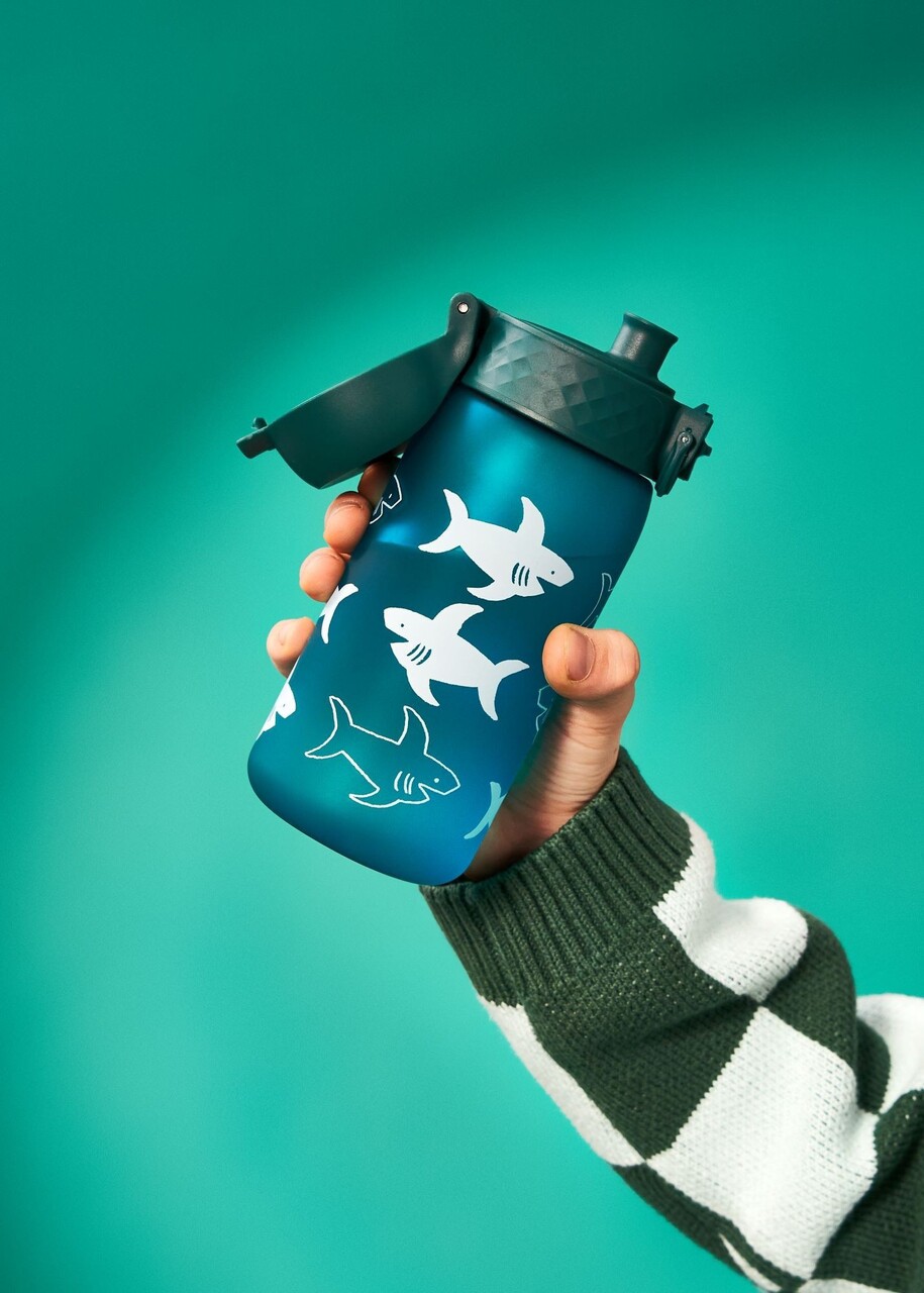 Sticla apa pentru copii, recyclon, 350ml, Shark - Ion8 - view 5