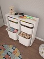 Dulap multifunctional, Estella, Carla, Alb