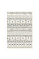 Covor, CLR-5075-20, 120x250 cm, Poliester, Alb