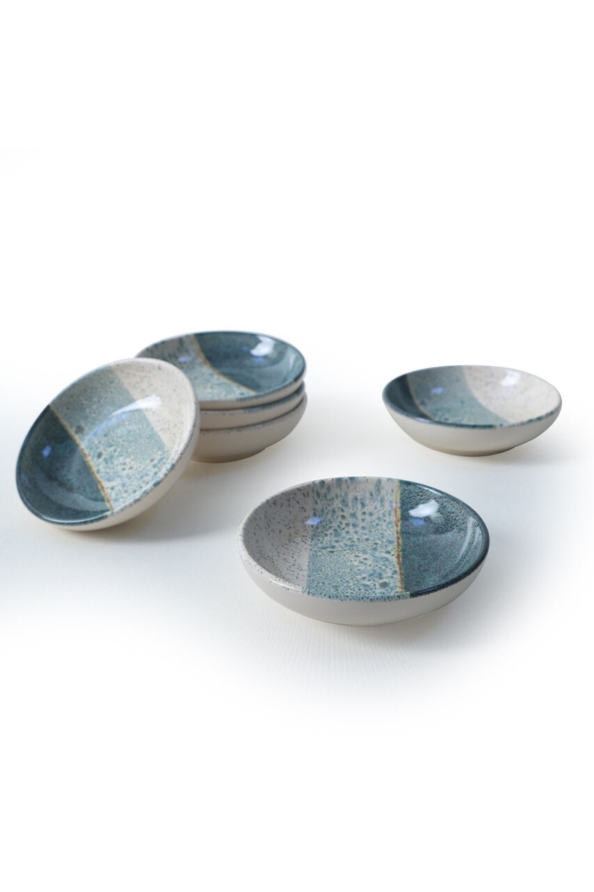 Set boluri pentru sos (6 piese), L'essentiel Maison, 275KRM2453, Antibacterian, Crem - view 6