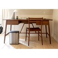 Cos de gunoi, Brabantia, Bo Small, 12 L, 23x29.5x37.5 cm, otel, argintiu