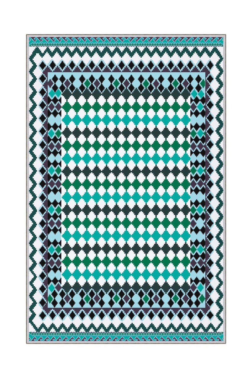 Covor, Hmnt825, 50x80 cm, Multicolor - view 4