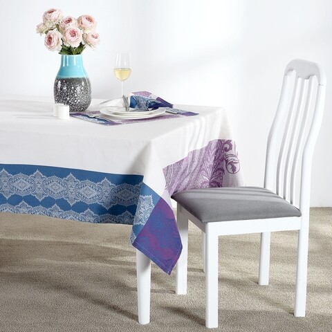 Fata de masa arya, decomex, 180x360 cm, 53% bumbac si 47% poliester, multicolor