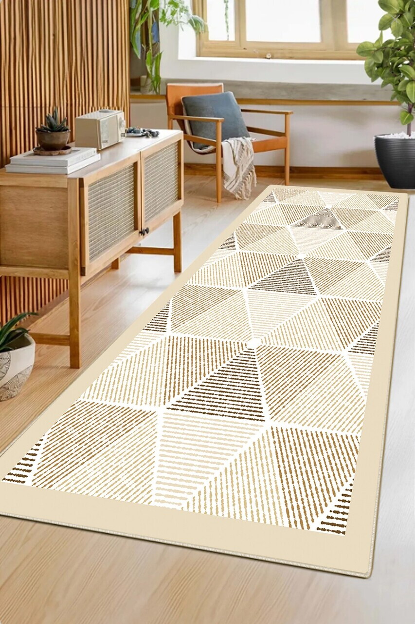 Covor, Ecora Rectangle, 80x120 cm, Bej