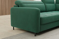 Coltar extensibil dreapta 3 locuri ELTAP, RT-35LU, Barea, 208x160x100 cm, lemn/poliester, verde inchis